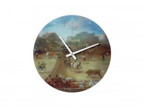 Часы интерьерные NT525 GOYA в Мошково - moshkovo.mebel-nsk.ru | фото