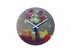 Часы интерьерные NT528 FANTIN-LATOUR в Мошково - moshkovo.mebel-nsk.ru | фото