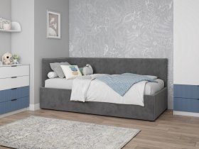 Диван-кровать Бенто (маус) в Мошково - moshkovo.mebel-nsk.ru | фото