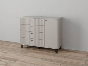 Комод «Катрин-13» (кашемир/сантьяго софт) в Мошково - moshkovo.mebel-nsk.ru | фото