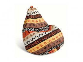 Кресло-мешок Африка в Мошково - moshkovo.mebel-nsk.ru | фото