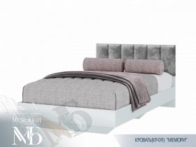 Кровать 1,2м Мемори КР-09 в Мошково - moshkovo.mebel-nsk.ru | фото