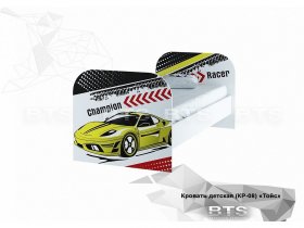 Кровать детская Тойс Champion КР-08 (BTS) в Мошково - moshkovo.mebel-nsk.ru | фото