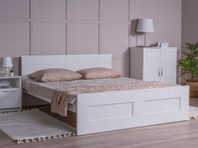 Кровать двуспальная 1,6м Сириус в Мошково - moshkovo.mebel-nsk.ru | фото