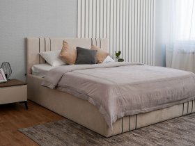 Кровать двуспальная 1,8м с подъем. мех. Леванте в Мошково - moshkovo.mebel-nsk.ru | фото