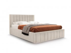 Кровать мягкая 1,6 Вена стандарт, вар.2 в Мошково - moshkovo.mebel-nsk.ru | фото
