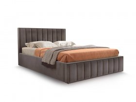 Кровать мягкая 1,6 Вена стандарт, вар.3 в Мошково - moshkovo.mebel-nsk.ru | фото