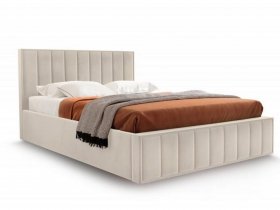 Кровать мягкая 1,8 Вена стандарт, вар.2 в Мошково - moshkovo.mebel-nsk.ru | фото