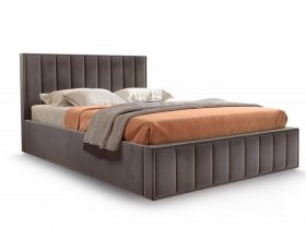 Кровать мягкая 1,8 Вена стандарт, вар.3 в Мошково - moshkovo.mebel-nsk.ru | фото