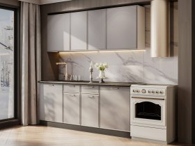 Кухонный гарнитур «Адель» 2,0м (нео) в Мошково - moshkovo.mebel-nsk.ru | фото