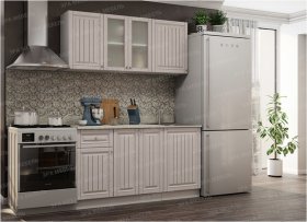 Кухонный гарнитур Хозяюшка 1,5 м в Мошково - moshkovo.mebel-nsk.ru | фото