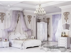 Модульная спальня «Филадельфия» в Мошково - moshkovo.mebel-nsk.ru | фото