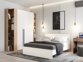 Модульная спальня Ренн в Мошково - moshkovo.mebel-nsk.ru | фото