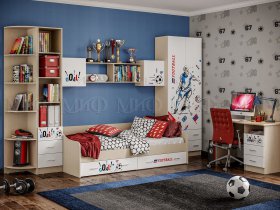Модульная спальня Вега NEW Boy в Мошково - moshkovo.mebel-nsk.ru | фото