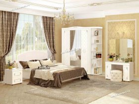 Модульная спальня Версаль (Витра) в Мошково - moshkovo.mebel-nsk.ru | фото