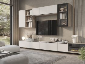 Модульная стенка Урбан в Мошково - moshkovo.mebel-nsk.ru | фото