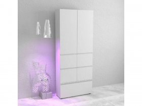 Модульный шкаф 1,0м Одри в Мошково - moshkovo.mebel-nsk.ru | фото