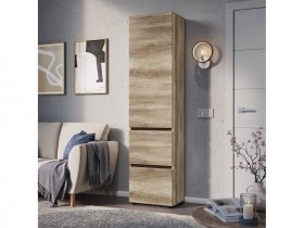 Пенал ПН-03 Энигма (венге/дуб каньон) в Мошково - moshkovo.mebel-nsk.ru | фото