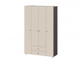 Шкаф четырехстворчатый Гиза в Мошково - moshkovo.mebel-nsk.ru | фото