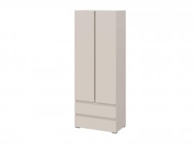Шкаф двухстворчатый Люмо ШК-01 в Мошково - moshkovo.mebel-nsk.ru | фото