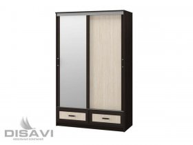 Шкаф-купе 2-х створчатый 1.2м Модерн в Мошково - moshkovo.mebel-nsk.ru | фото