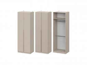 Шкаф ШК-75 Эккервуд (меланж) в Мошково - moshkovo.mebel-nsk.ru | фото
