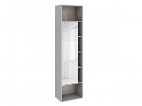 Стеллаж однодверный Лион Сл025.0 в Мошково - moshkovo.mebel-nsk.ru | фото