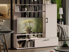 Стенка «Сиена» (кашемир) в Мошково - moshkovo.mebel-nsk.ru | фото