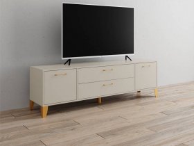 Тумба под ТВ Парус-13 (кашемир) в Мошково - moshkovo.mebel-nsk.ru | фото